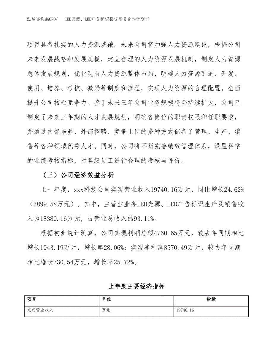 LED光源、LED广告标识投资项目合作计划书.docx_第4页