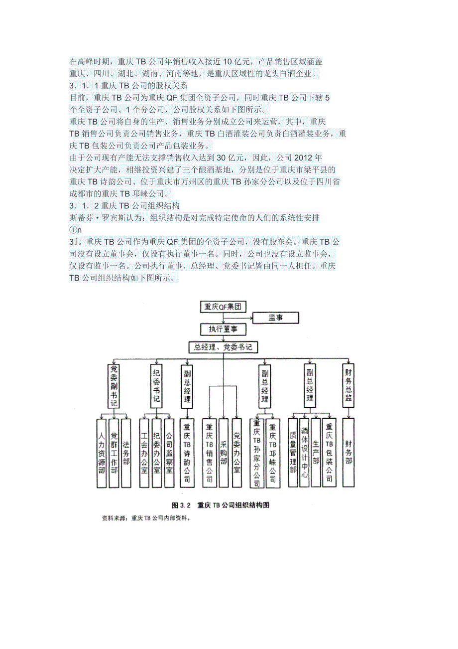 中小型白酒企业销售业务内部控制--以重庆tb公司为例_第2页