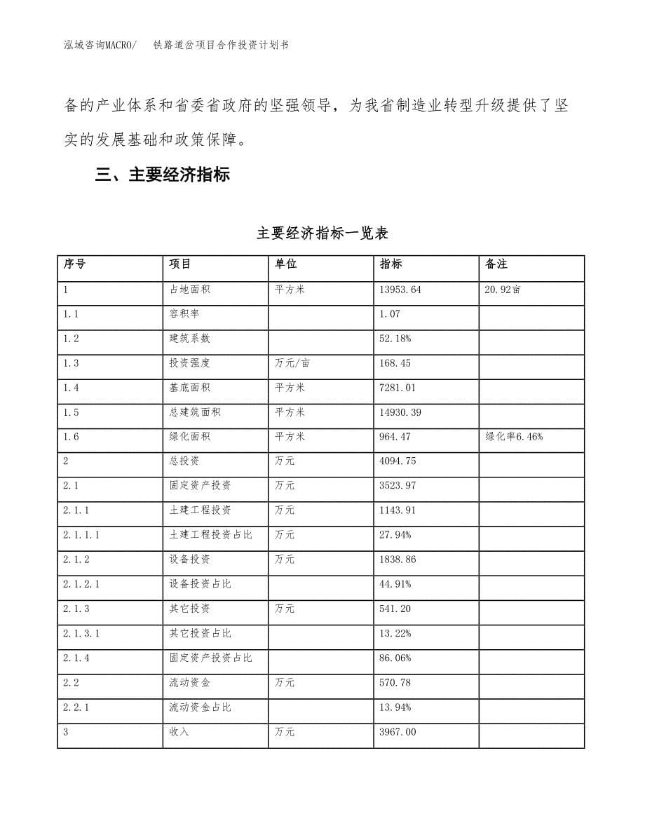 铁路道岔项目合作投资计划书（样本）.docx_第5页