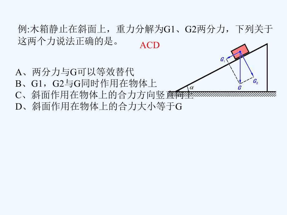 河北省保定市涞水县义安镇高中物理 第三章 相互作用 3.7 共点力平衡 新人教版必修1_第3页