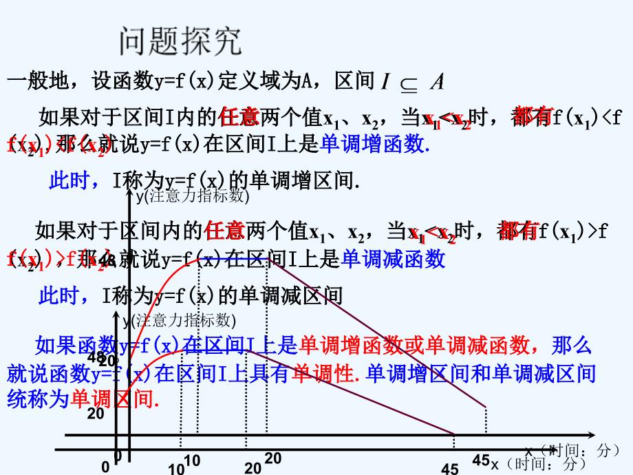 江苏省宿迁市高中数学 第二章 基本初等函数（ⅰ）2.2.1 函数的单调性1 苏教版必修1_第4页