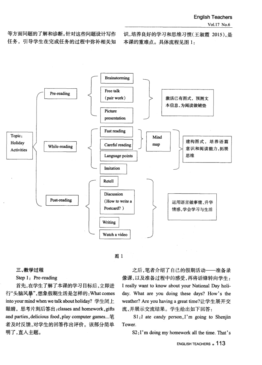 Unit+7+It’s+raining!+Section+B（2a-2c）阅读课教学设计与反思.pdf_第3页