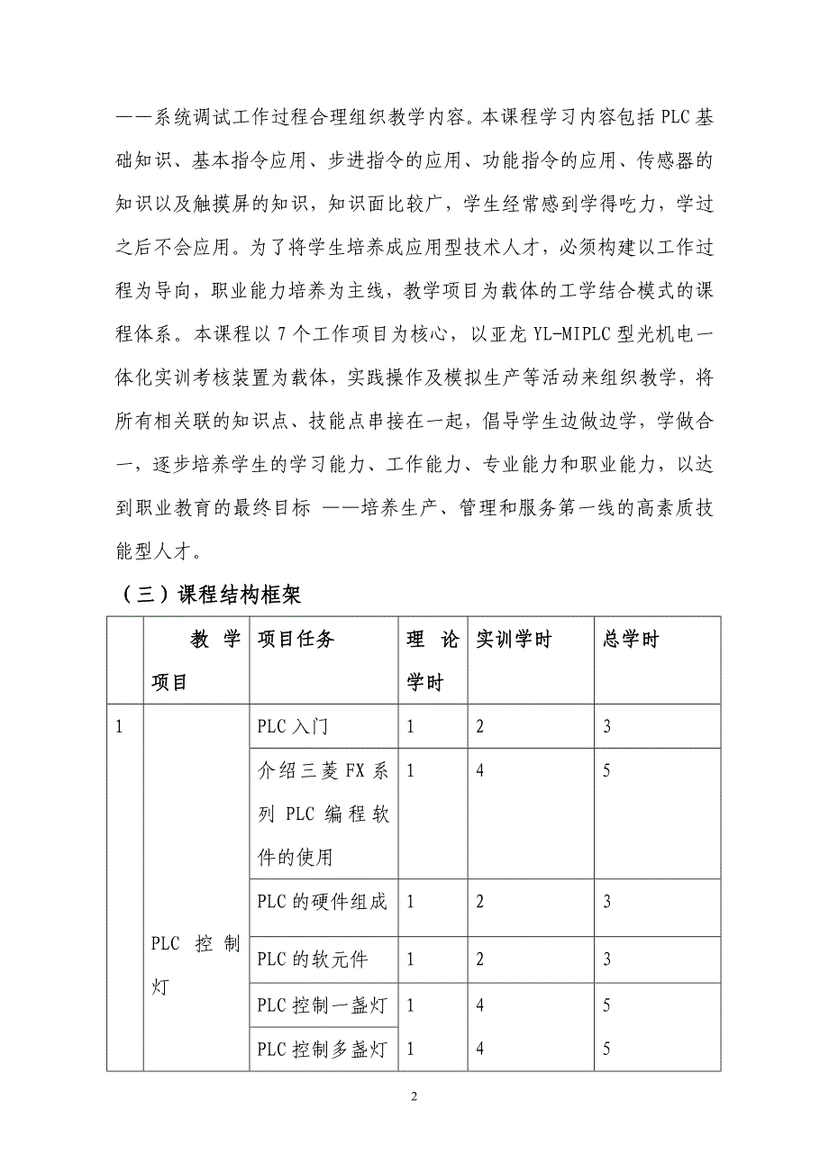 plc课程标准庞新民.doc_第2页