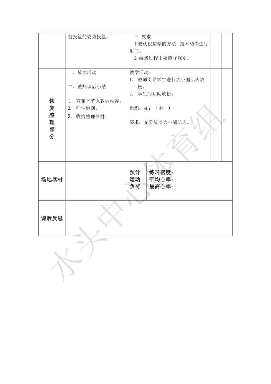 原地双手胸前投篮(文斗周荣达)_第5页