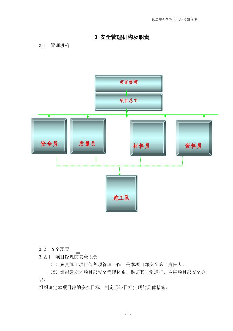 10kv线路工程施工安全管理与风险控制方案_第4页