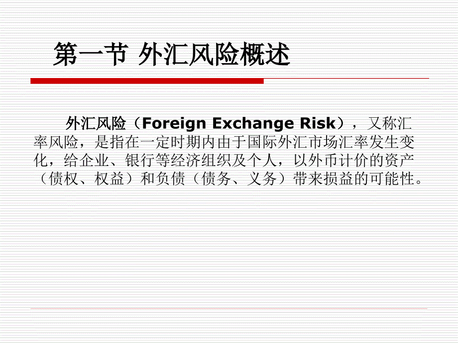 外汇风险管理15706资料_第2页