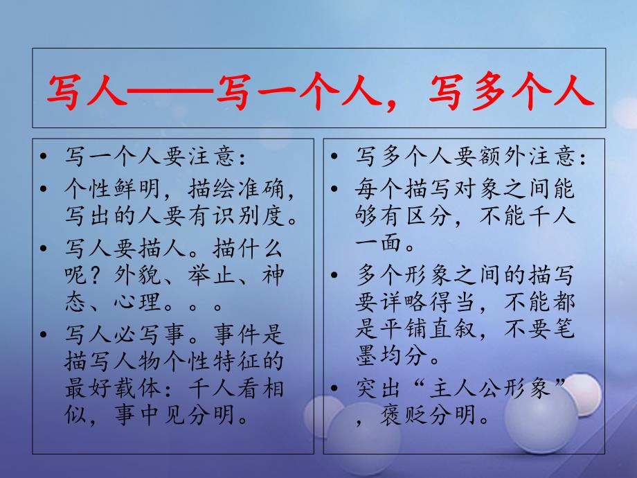 广东省八年级语文上册 作文辅导课一教学课件 （新版）新人教版_第2页