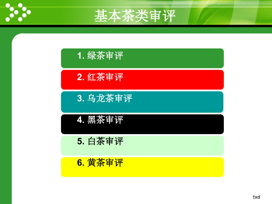 各类茶的审评资料_第2页