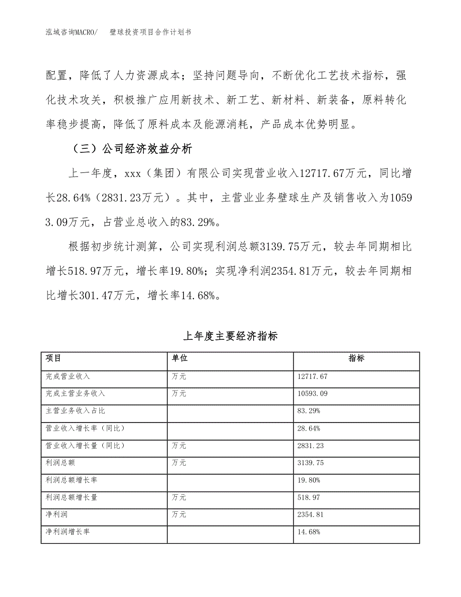 壁球投资项目合作计划书.docx_第3页