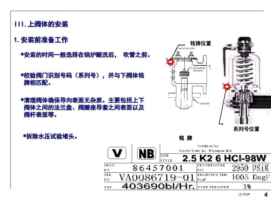 弹簧安全阀的安装维护故障处理教材_第4页