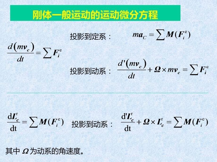 北航理论力学复习教材_第5页