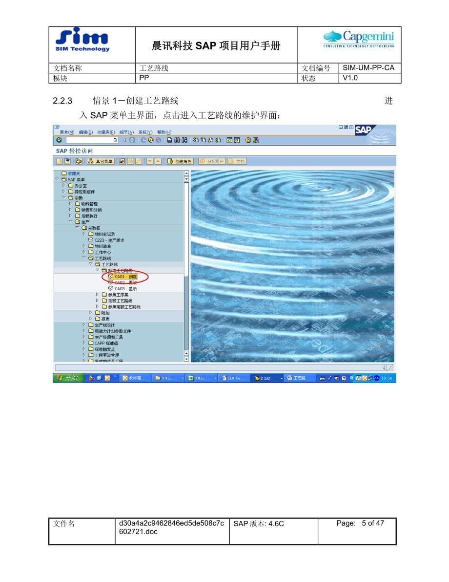 工艺路线维护资料_第5页