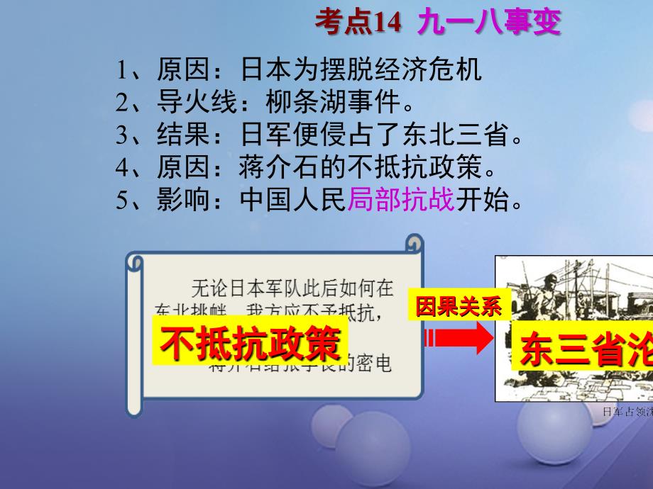 广东省深圳市2017届中考历史 第十讲 中华民族的抗日战争复习_第4页