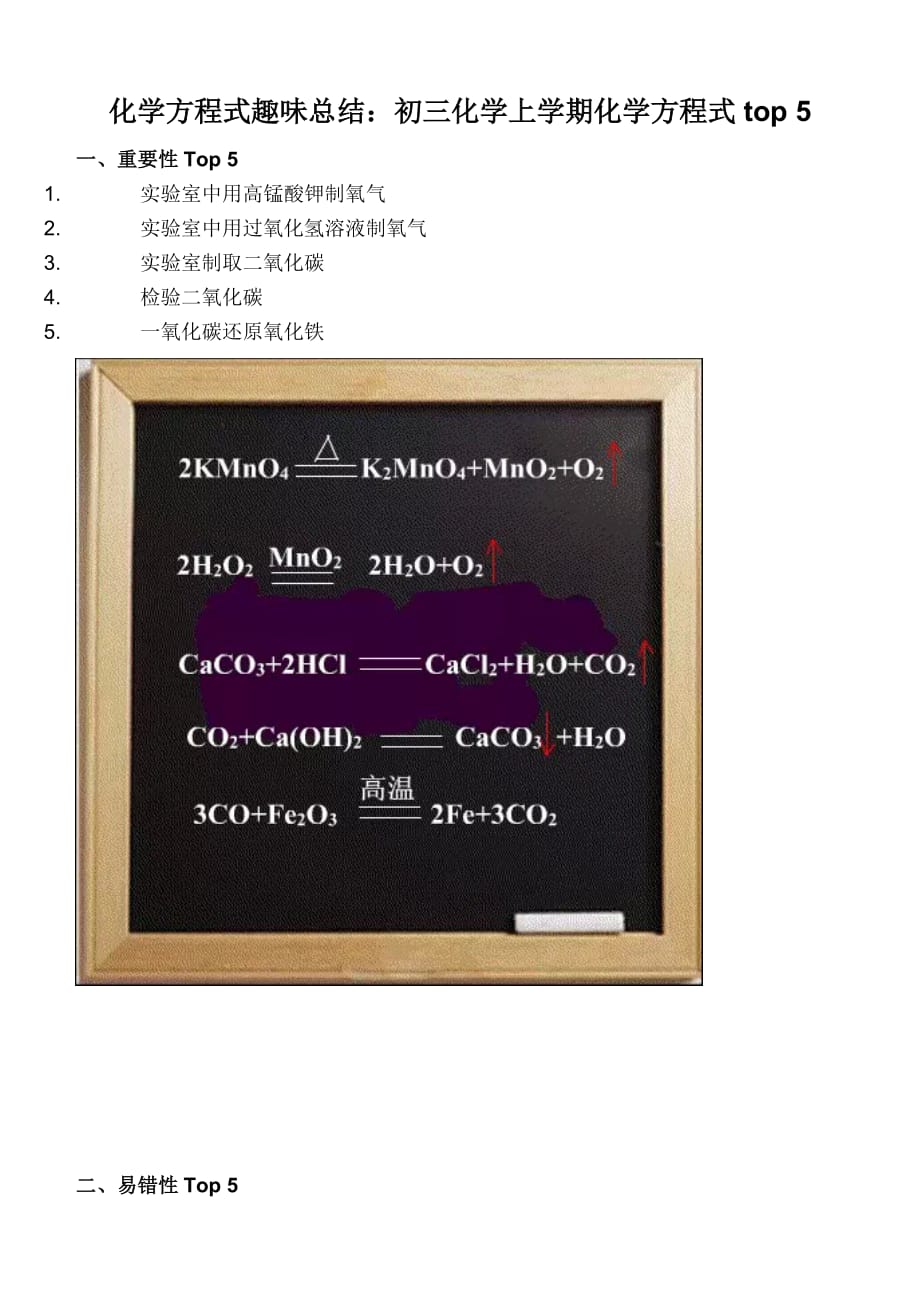 化学方程式趣味总结(1)_第1页