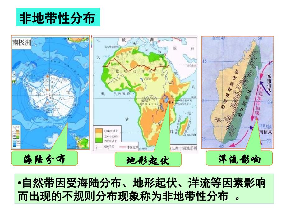 二轮专题：气候非地带性分布现象及成因分析不错_第3页