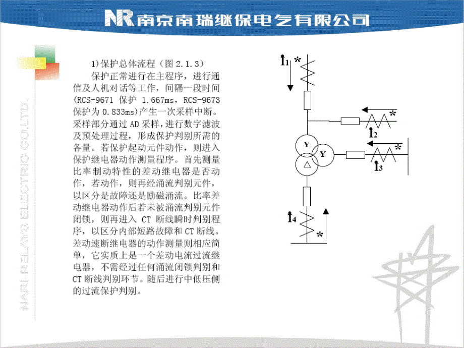 南瑞继保RCS9671B主变保护的原理及调试-继电保护_第4页