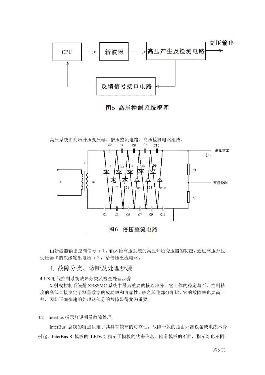 测厚仪原理及故障分析(王政旗)1_第5页