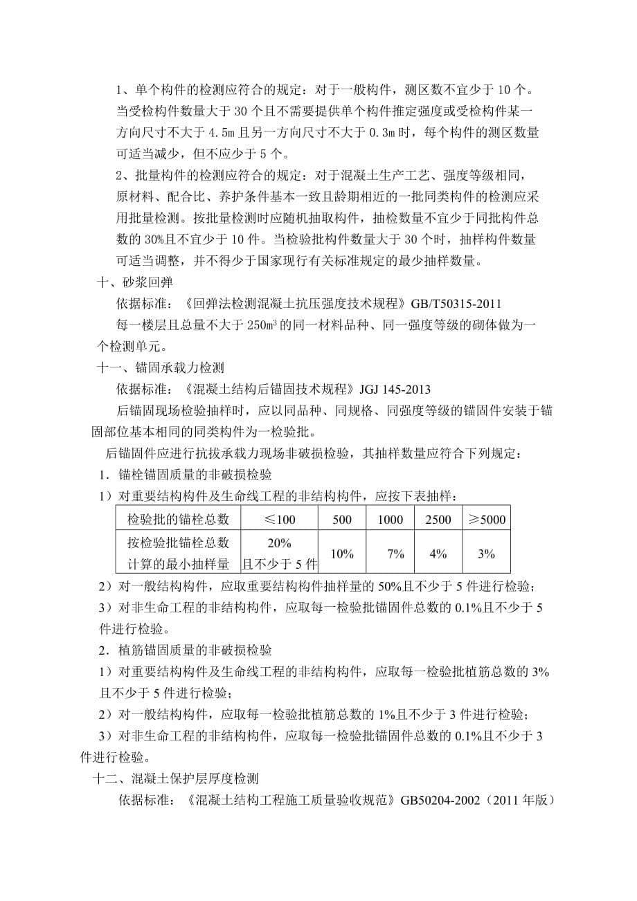 建筑材料抽样检验规则2014 5 3 资料_第5页