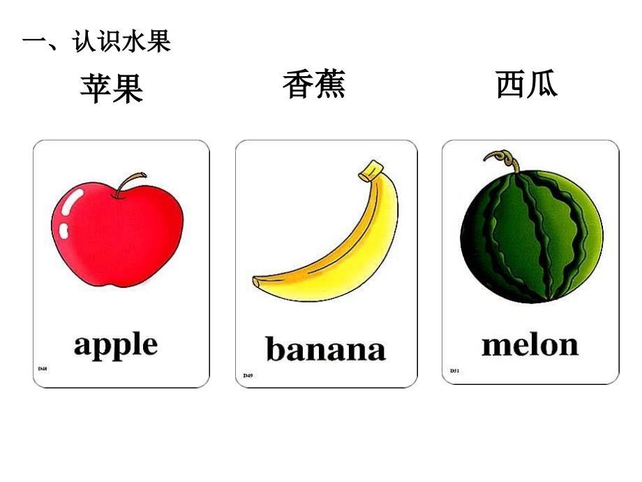 小孩看图识物资料