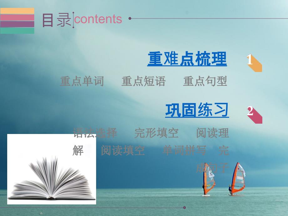 广东省2017中考英语 第一部分 教材重点难点梳理 第13节 八下 unit 1-unit 2 牛津深圳版_第2页