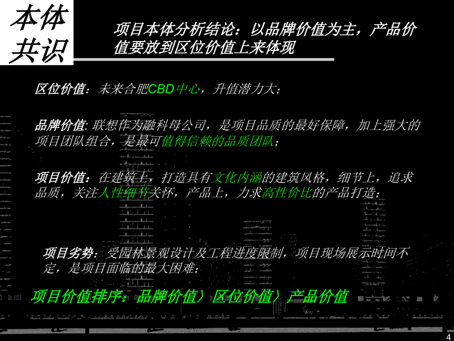 合肥融科九重锦项目营销执行报告_第4页