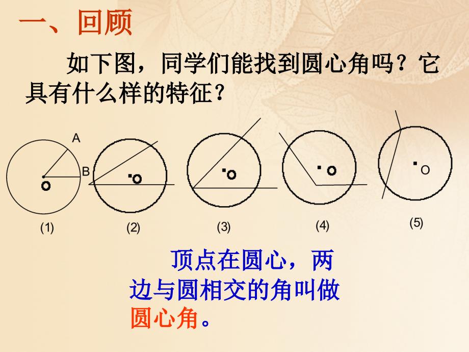 九年级数学下册 27.1 圆的认识 27.1.3 圆周角教学 （新版）华东师大版_第2页