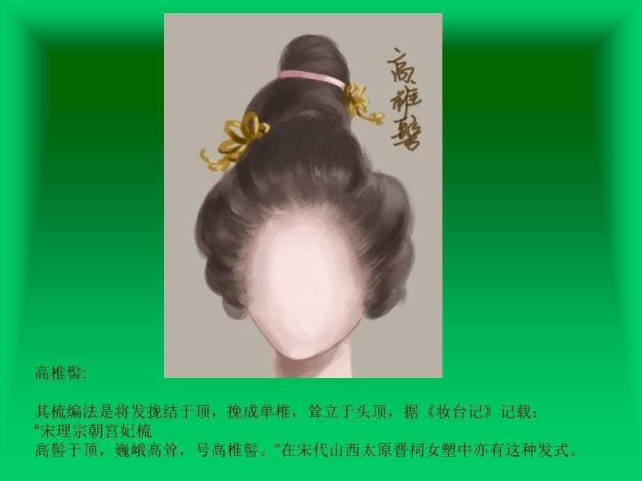 中国古代女子发髻教材_第5页