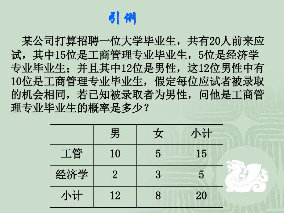 条件概率与事件的独立性1教材_第2页