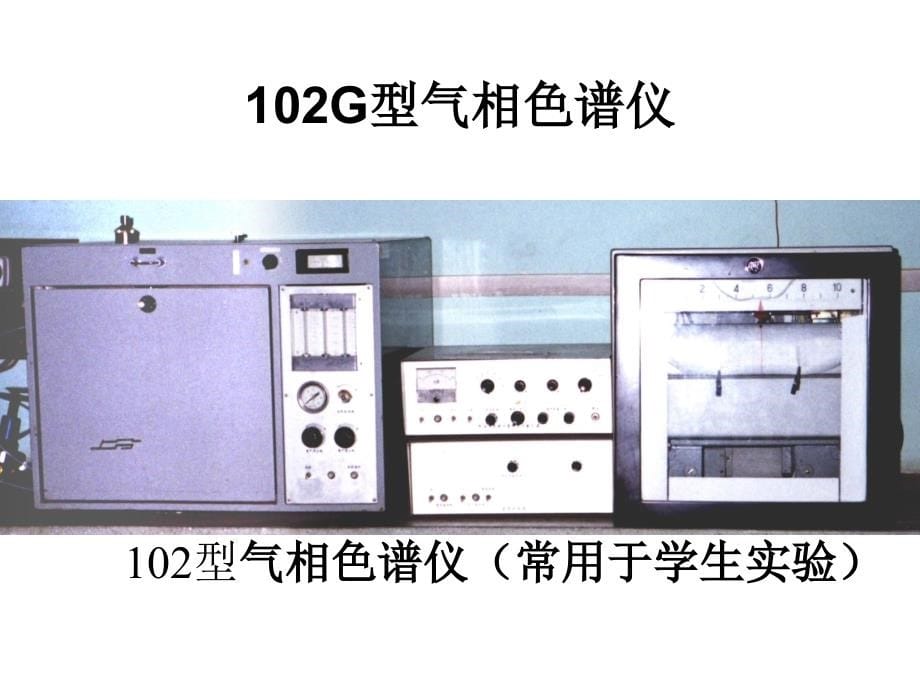 仪器分析 第3章气相色谱分析教材_第5页