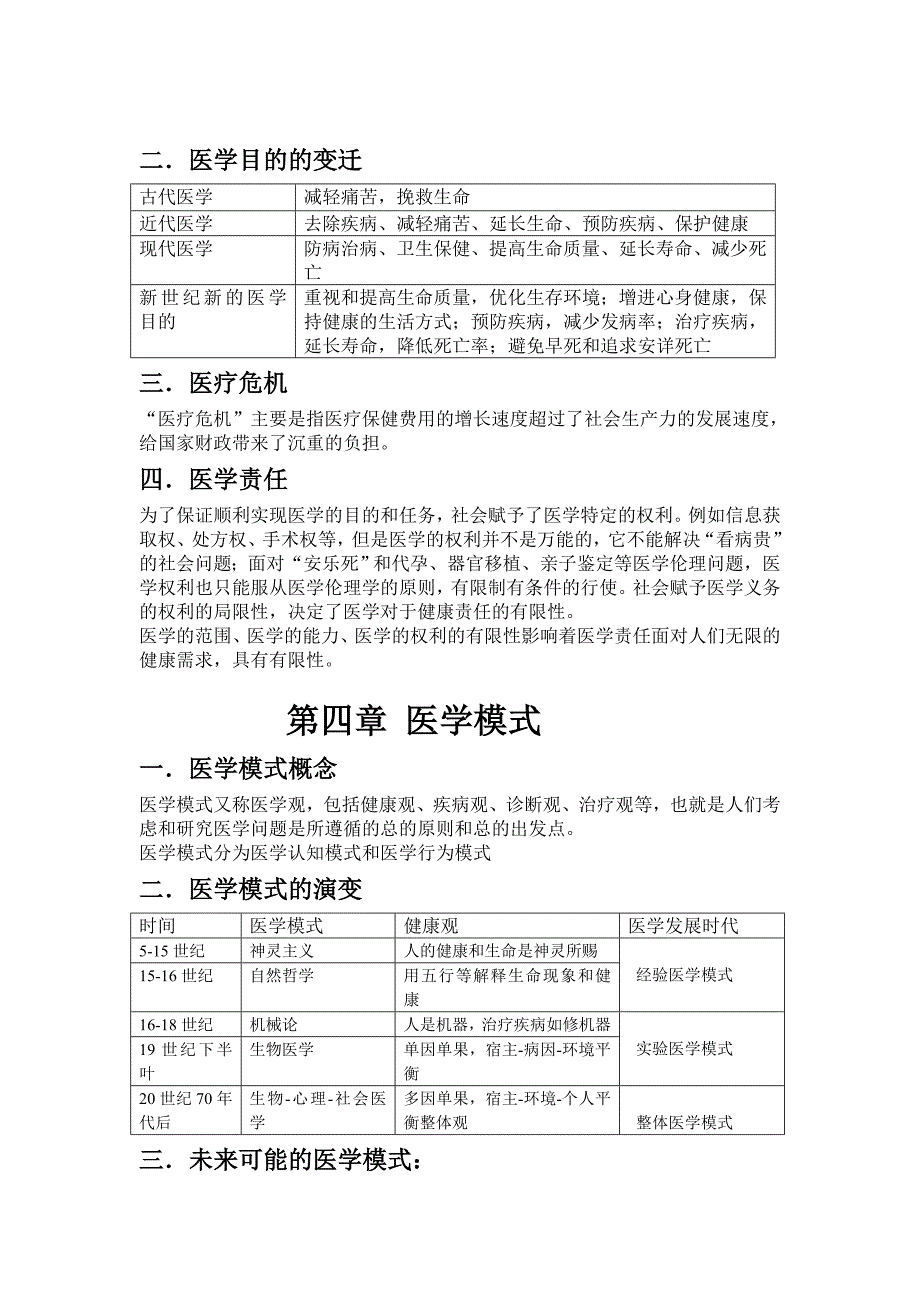 临床导论重点知识复习资料整理(完整版)_第4页