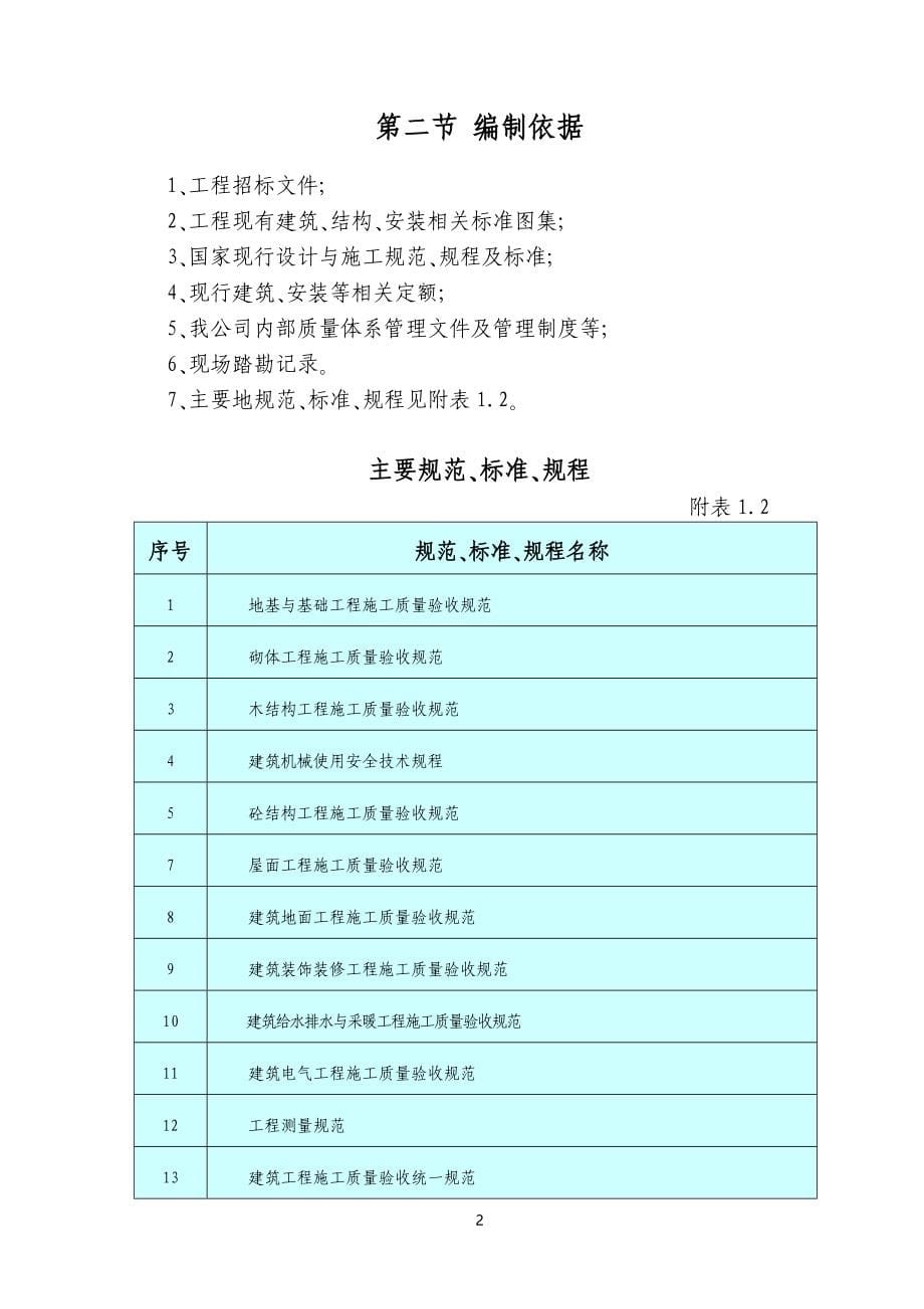 官塘新城三标段施工组织_第5页