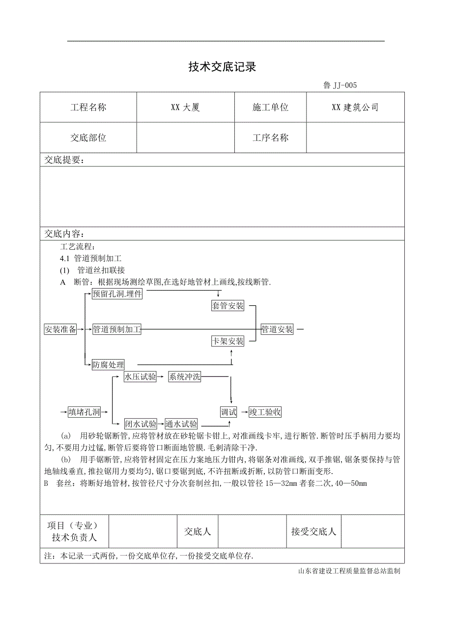 3暖卫设备及管道安装基本工艺_第2页