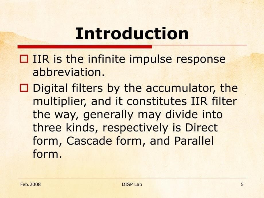 FIRandIIRFilterDesignTechniquesFIR和IIR滤波器相关设计技巧_第5页