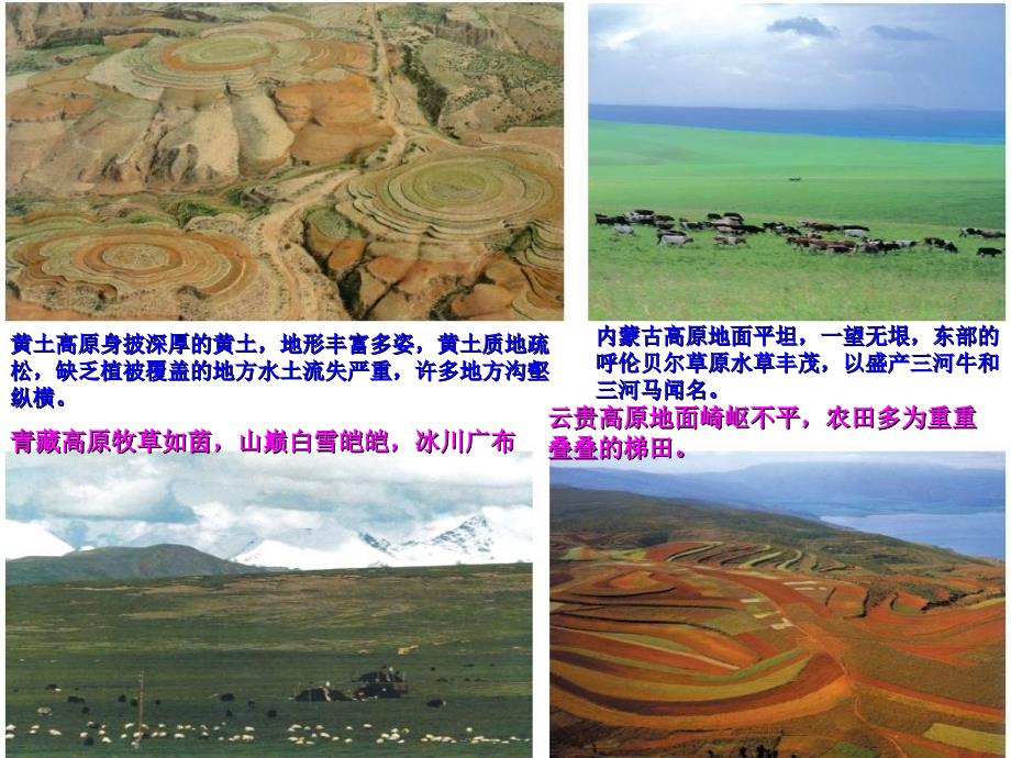 新人教版地理课件八年级上第二章_中国的自然环境_第一节_地形和地势教材_第4页