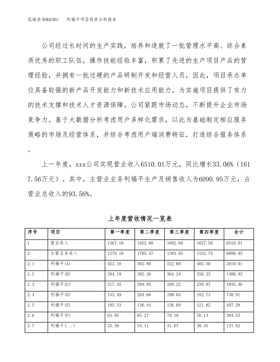 利福平项目投资分析报告（总投资5000万元）（22亩）_第3页