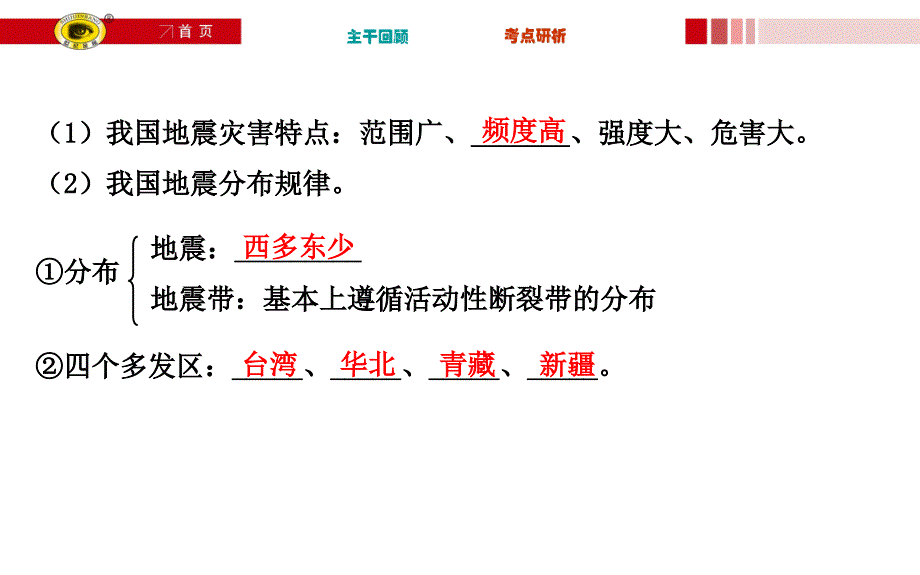 世纪金榜·2016高考地理一轮《选修部分》配套课件：选修52中国的自然灾害教材_第4页