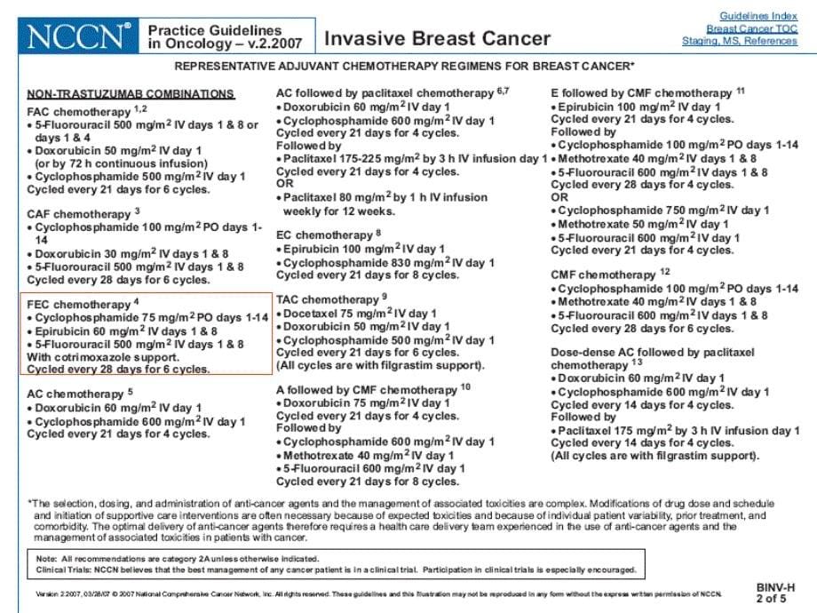 表柔比星(法玛新)乳腺癌治疗_第5页