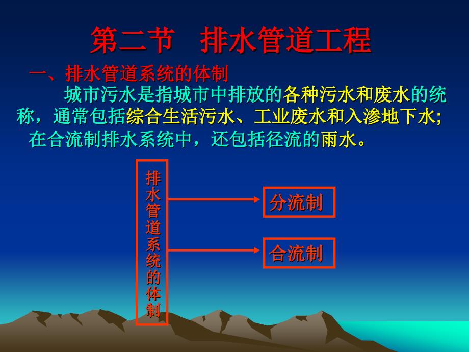 第二节排水管道工程资料_第1页