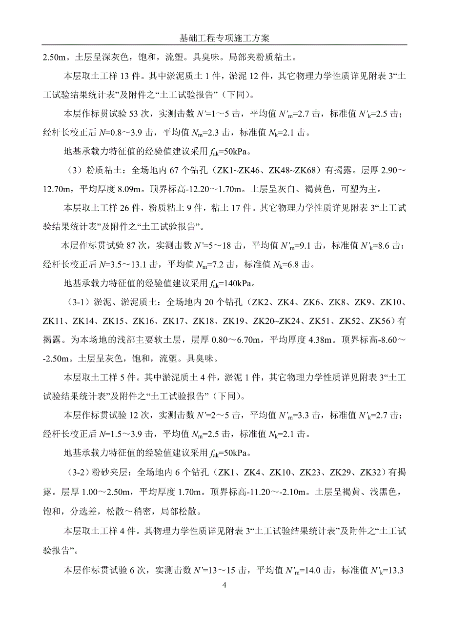 静压预应力管桩施工方案资料_第4页