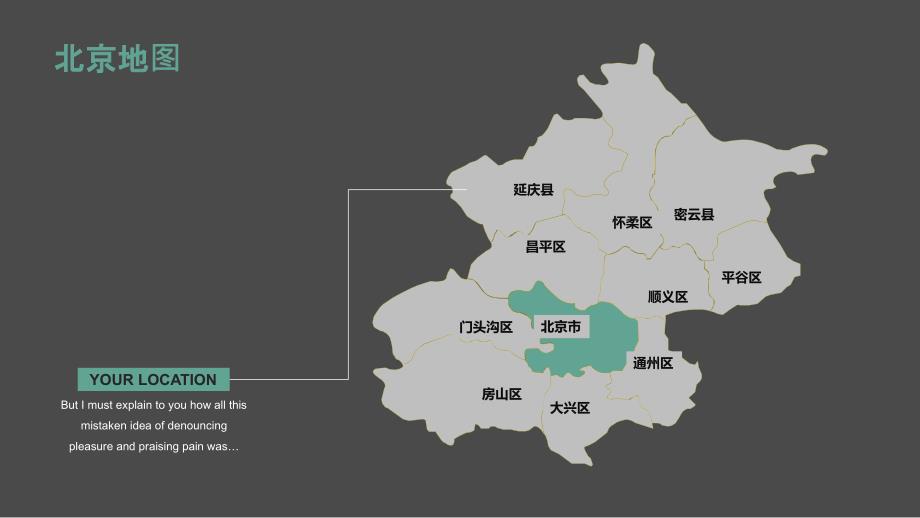 中国各省份地图模板课件_第3页