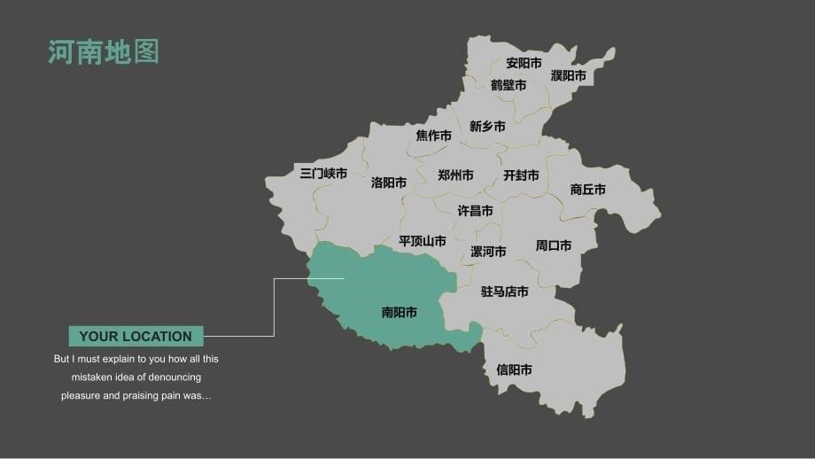 中国各省份地图模板课件_第5页