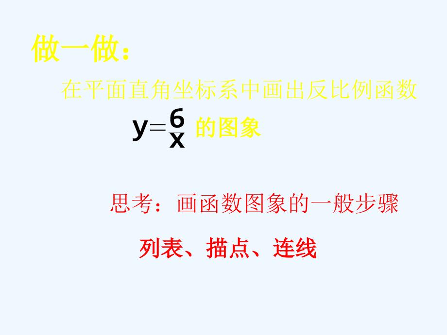 （教育精品）信息技术应用探索反比例函数的性质_第4页