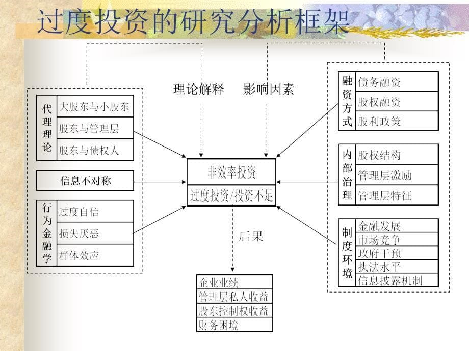 上市公司过度投资的影响因素及教材_第5页