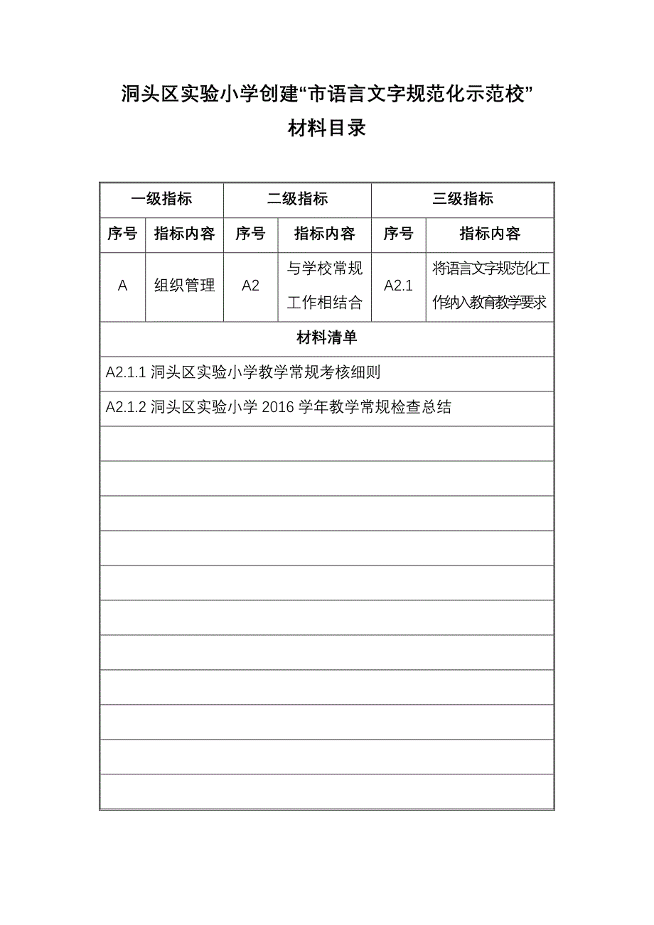 语言文字规范化示范校材料目录_第3页