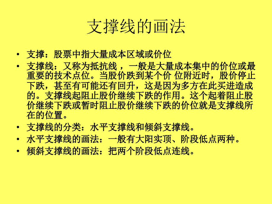 支撑压力线和趋势线的画法教材_第3页