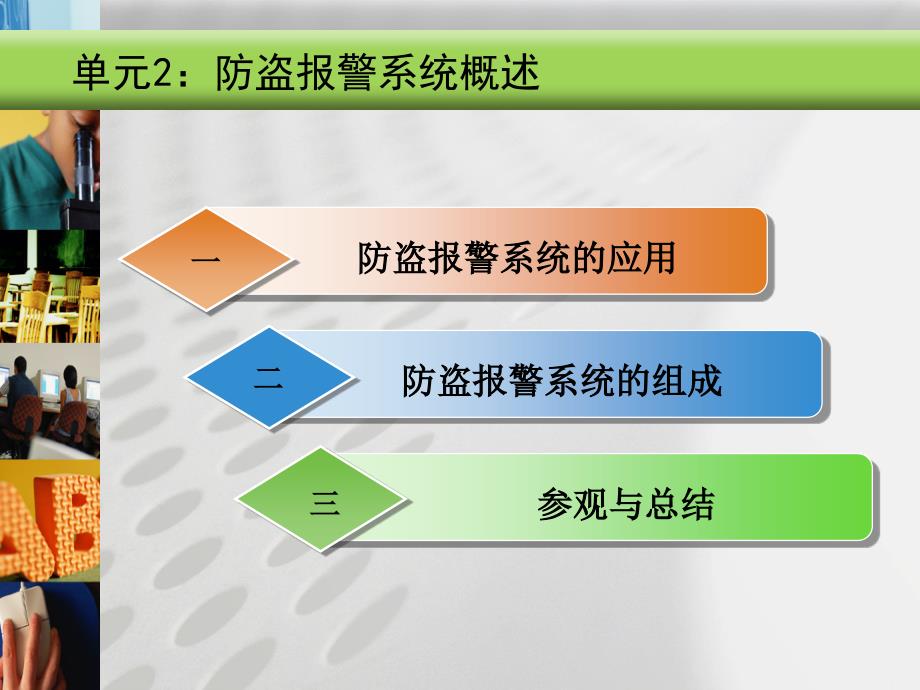 模块四单元2 防盗报警系统概述教材_第2页