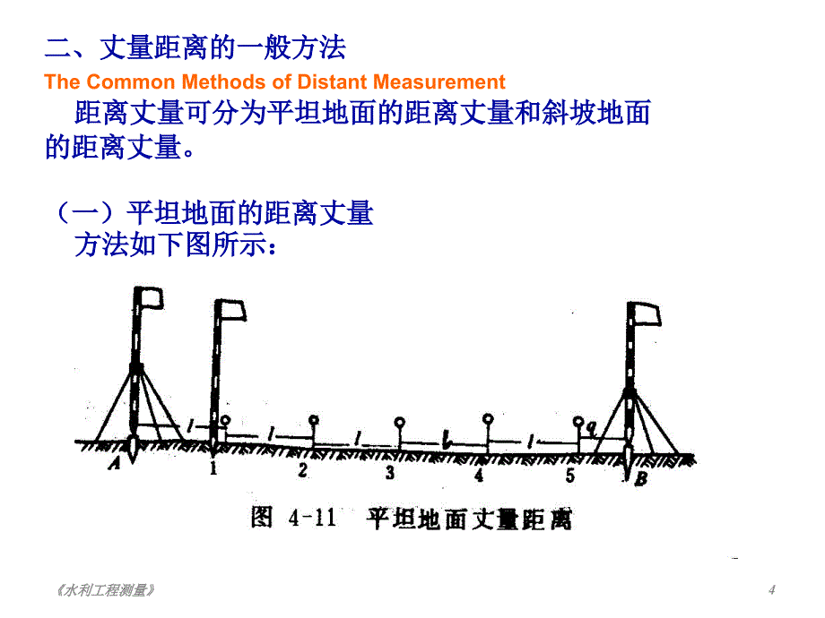 水利工程测量直线定向及距离测量教材_第4页