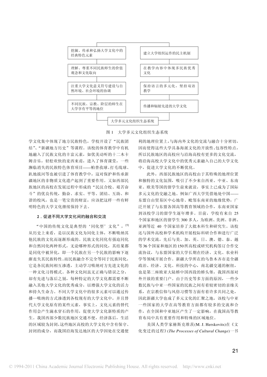 大学文化的生态解读_以西部民族地区高校大学文化为例_第3页