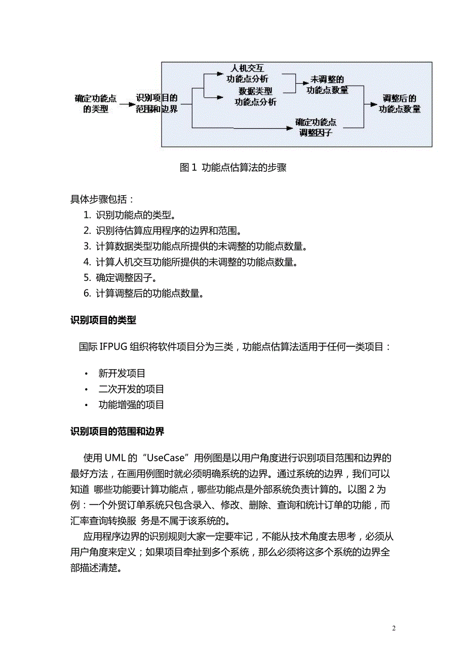 功能点估算(CMMI-FP)教案编写范本_第2页