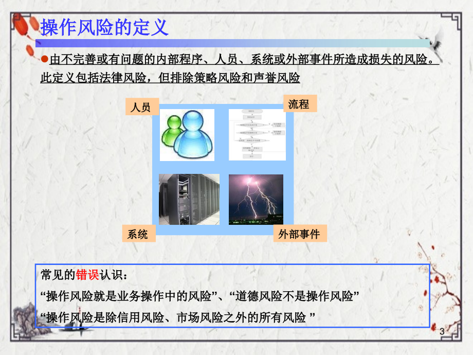 实际操作风险管理信息系统和基层机构关键风险点监控_第3页